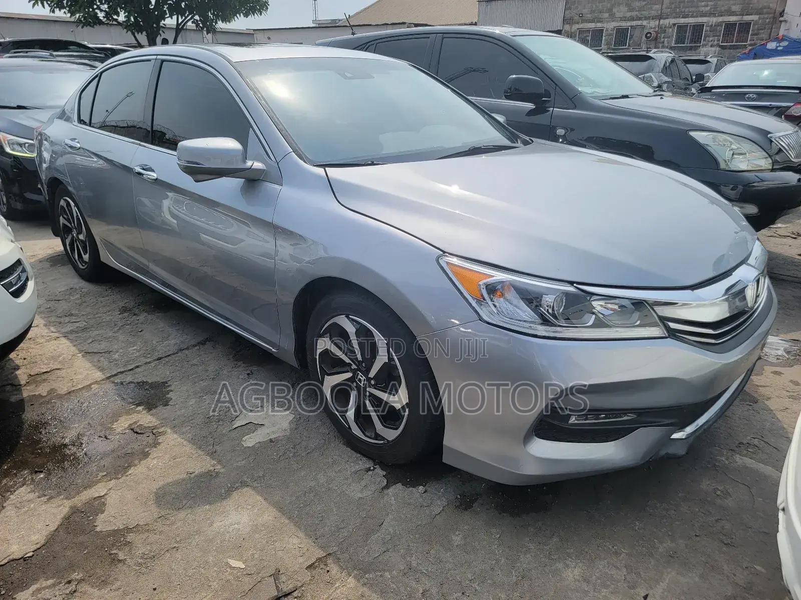 Honda Accord 2017 Silver