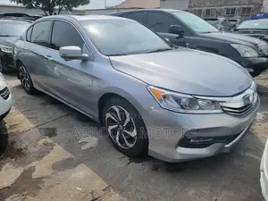 Honda Accord 2017 Silver