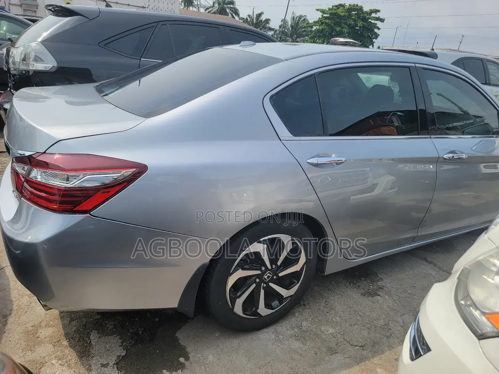 Honda Accord 2017 Silver