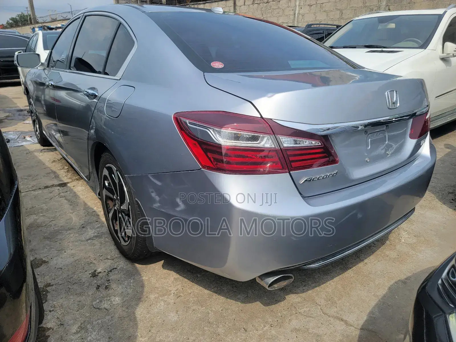 Honda Accord 2017 Silver