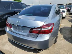 Honda Accord 2017 Silver