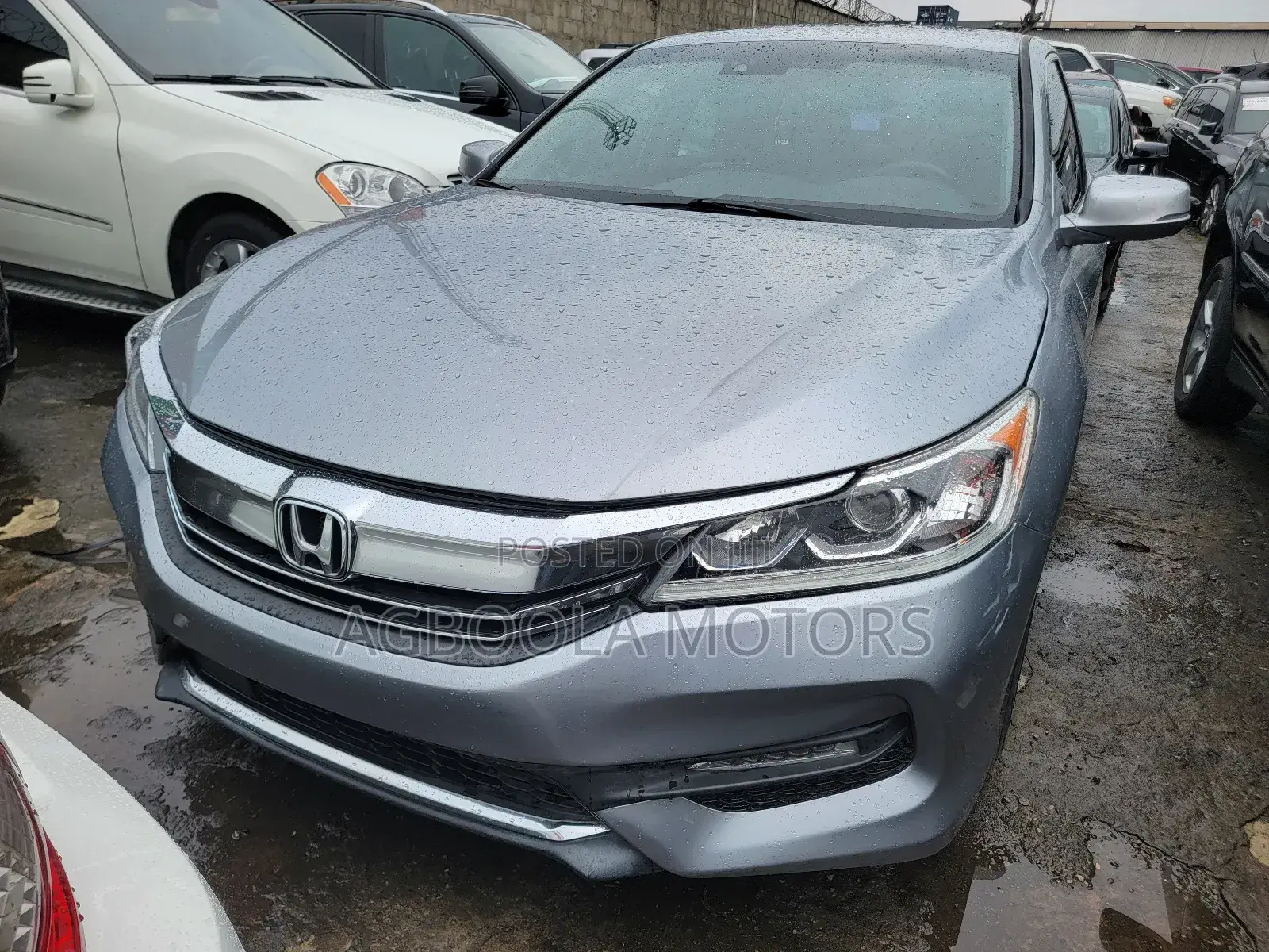 Honda Accord 2017 Silver