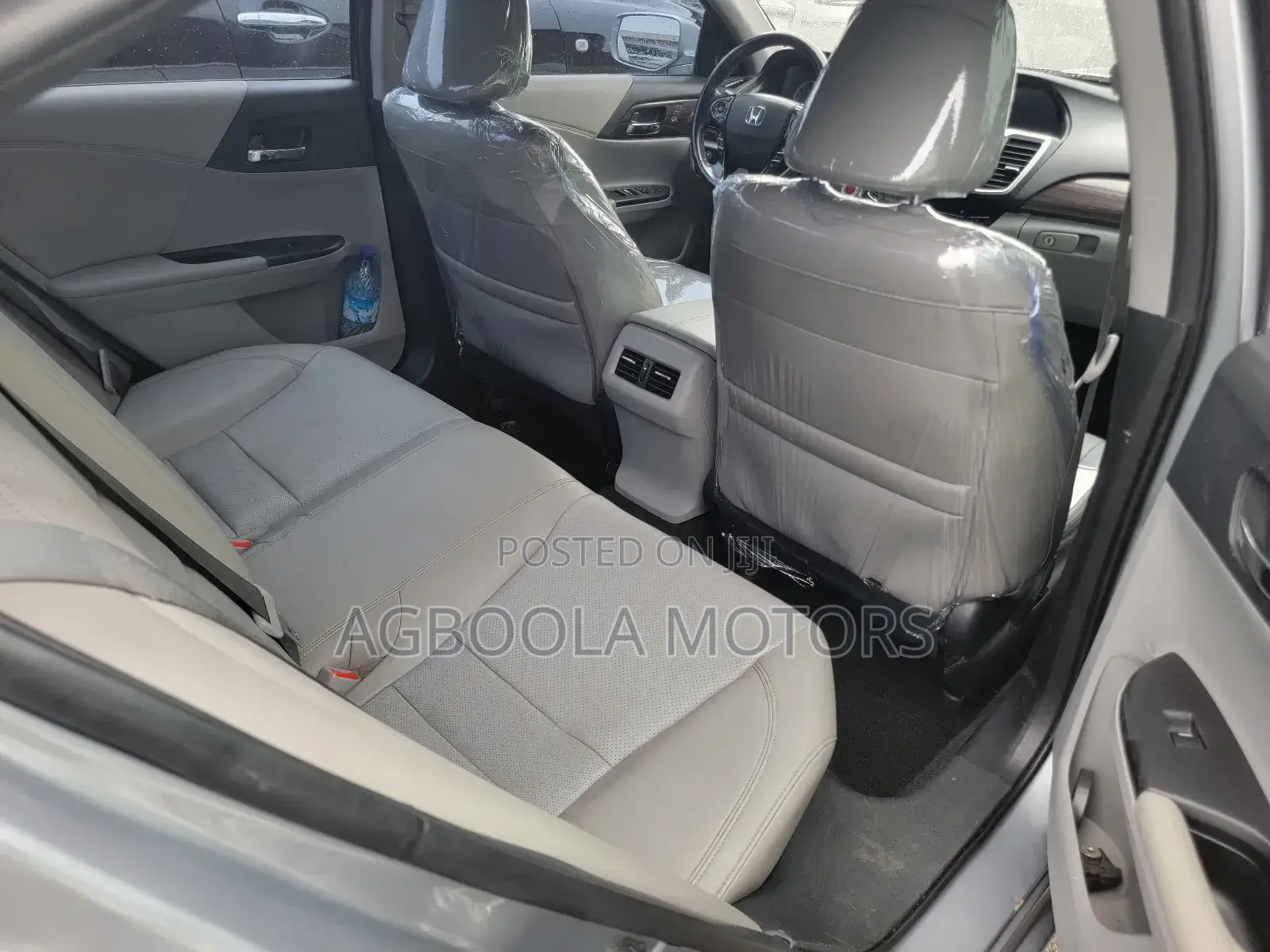 Honda Accord 2017 Silver