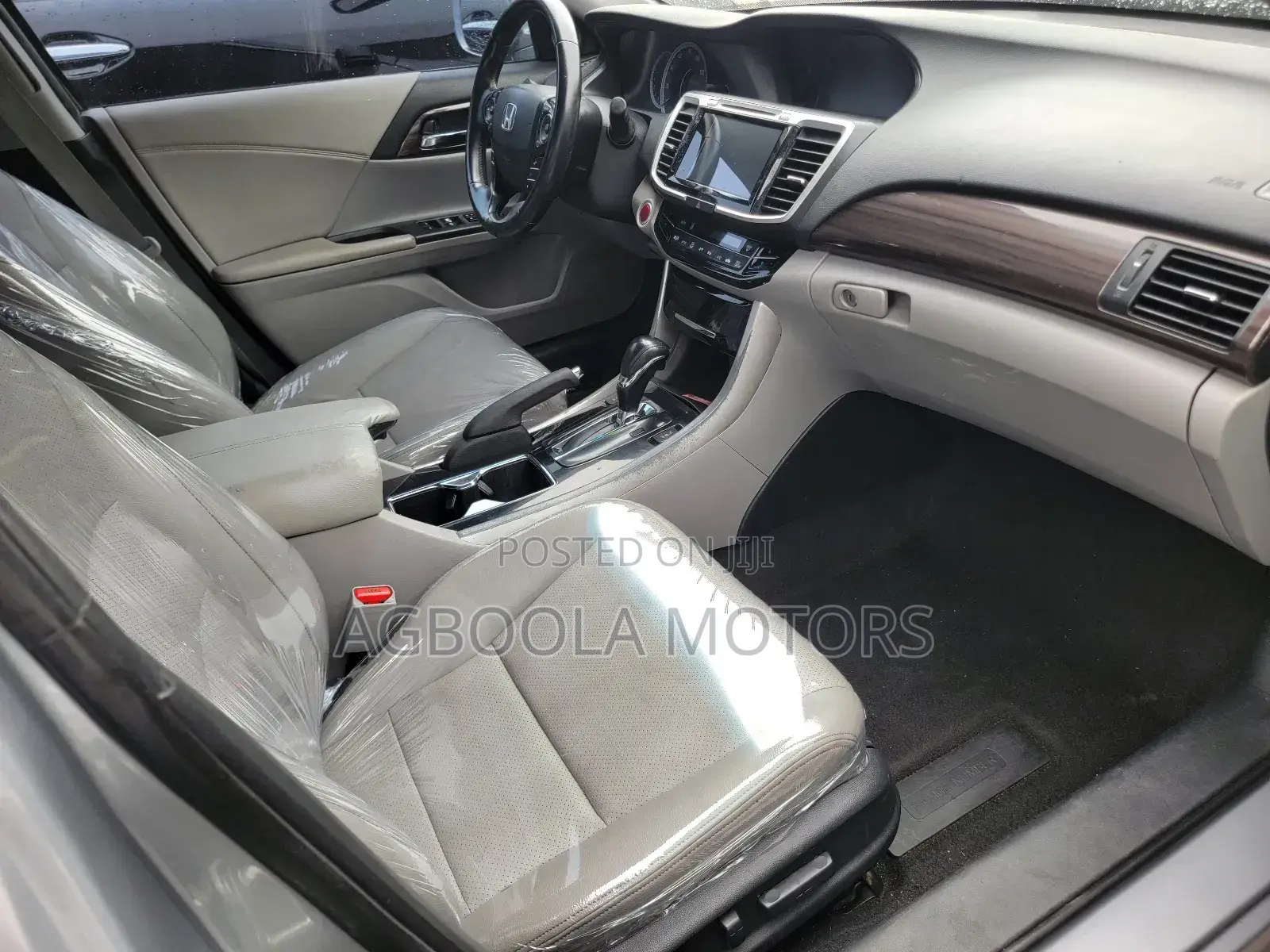 Honda Accord 2017 Silver