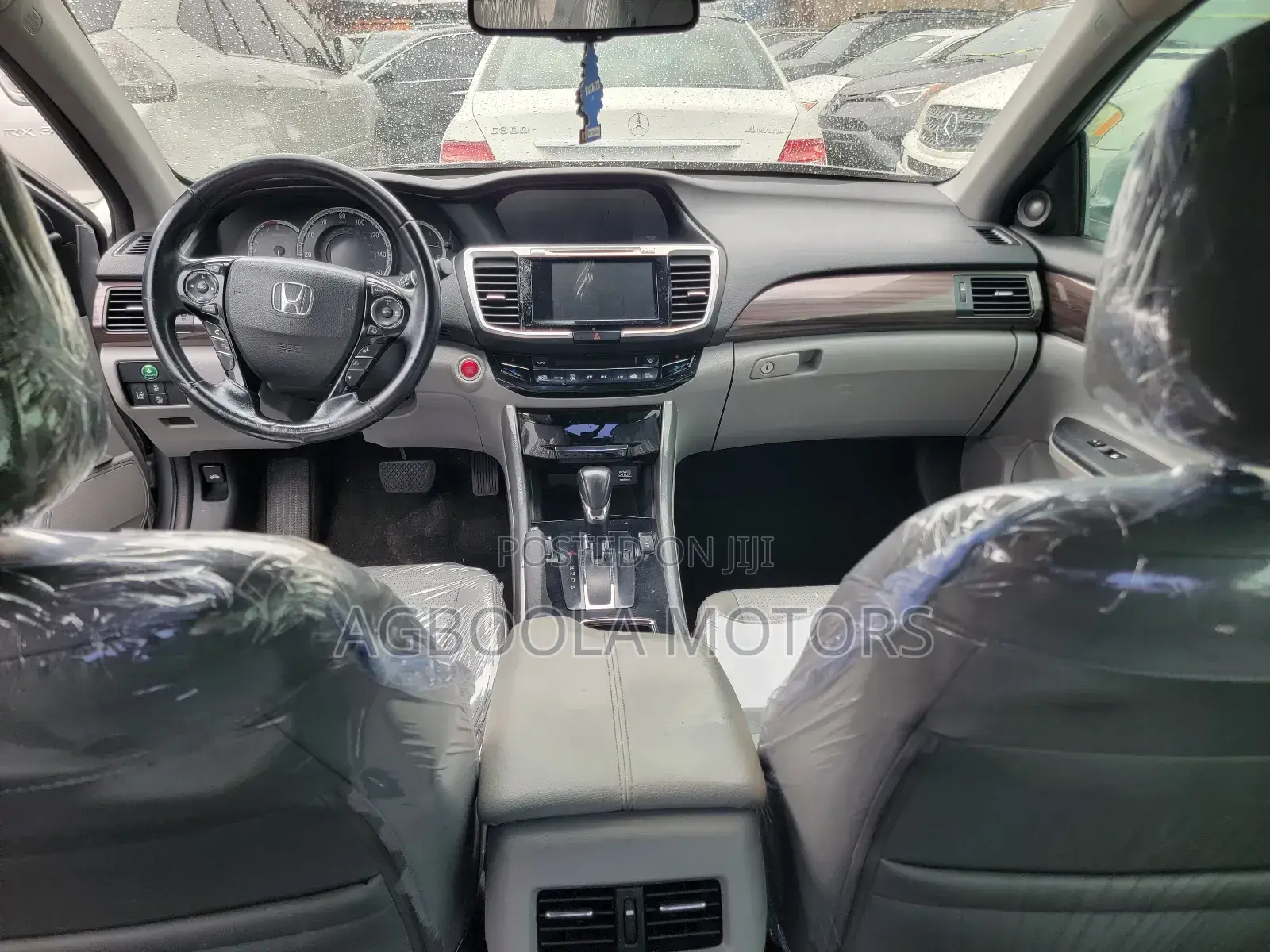 Honda Accord 2017 Silver