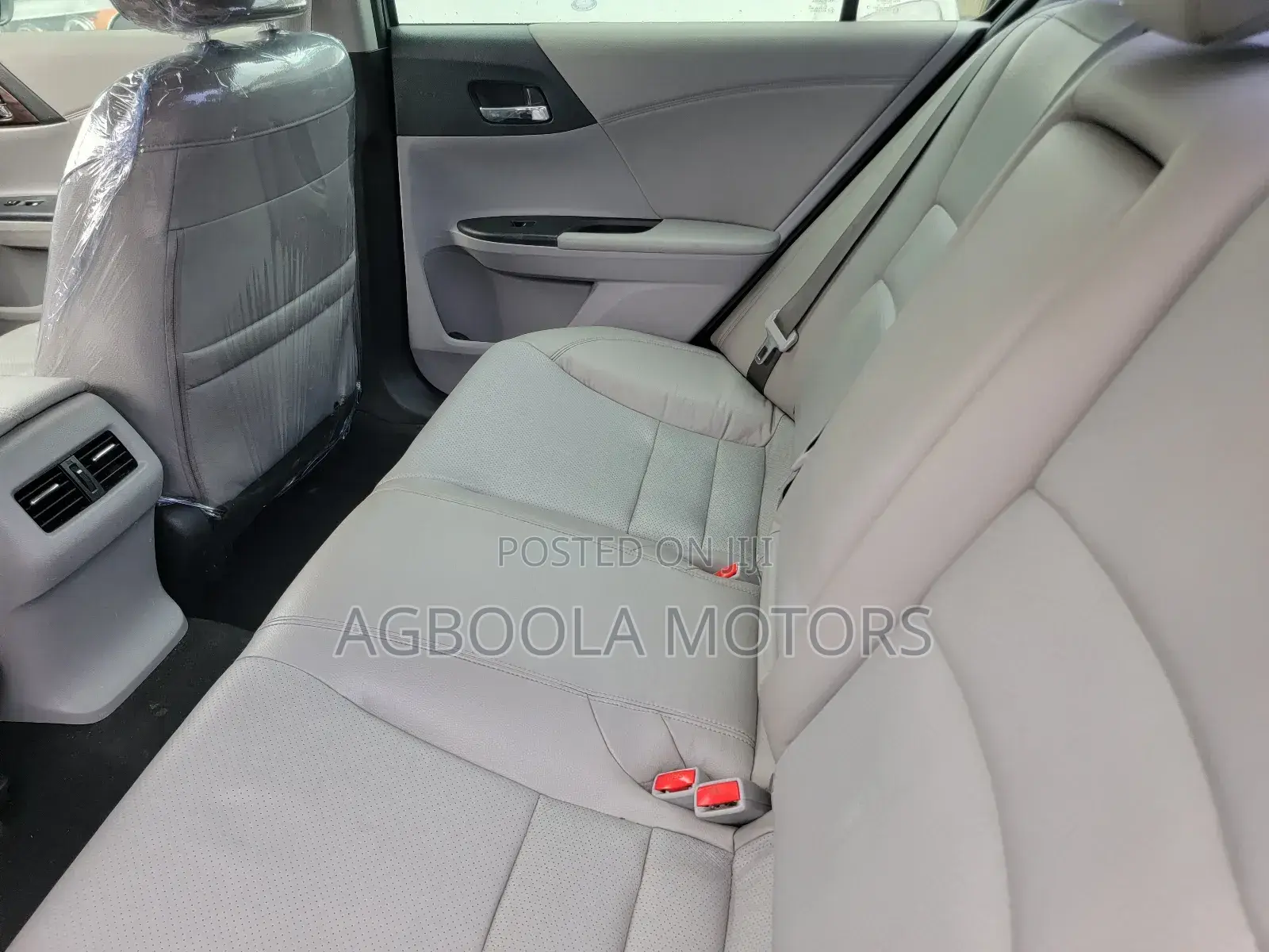 Honda Accord 2017 Silver