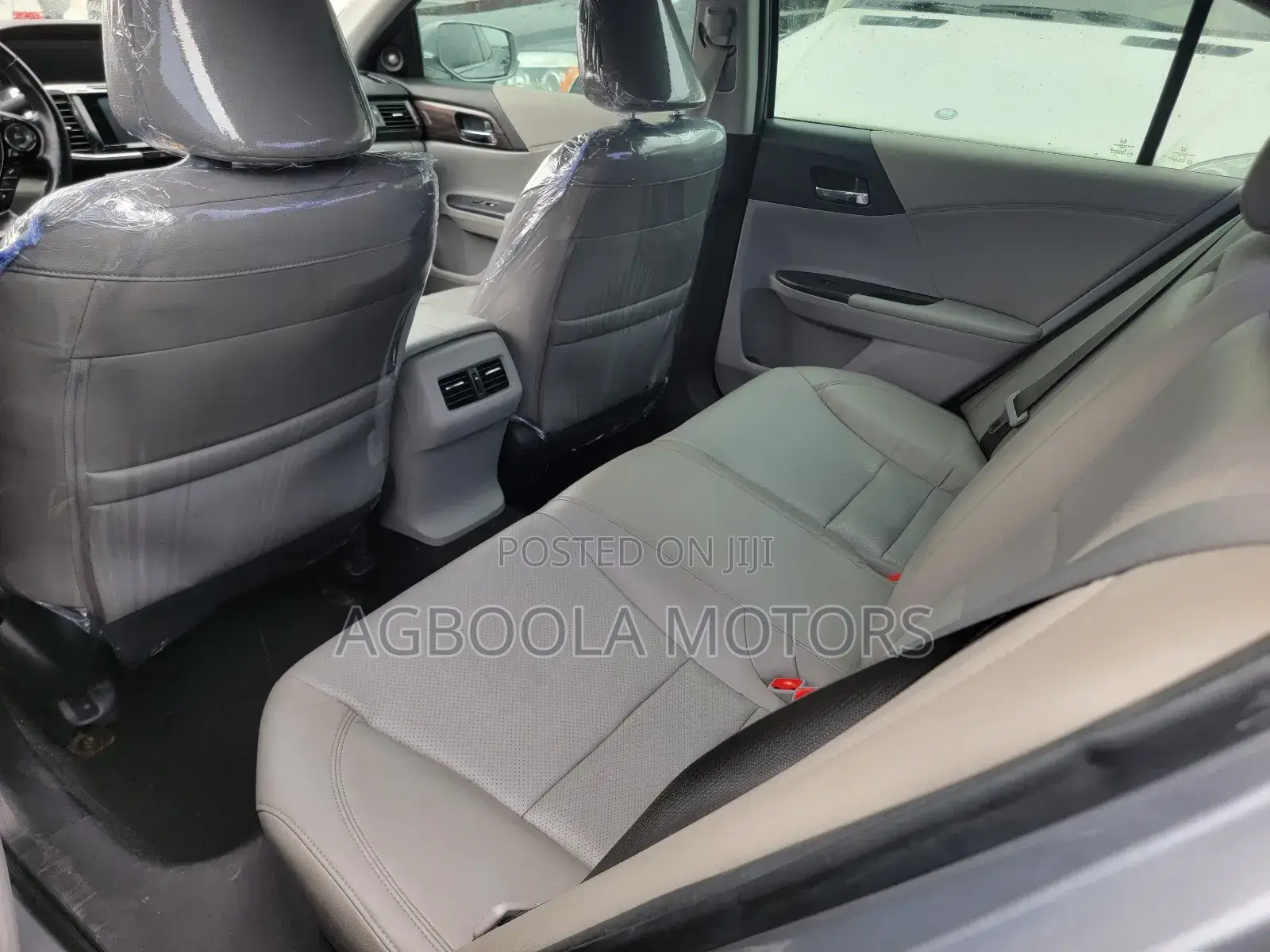 Honda Accord 2017 Silver