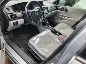 Honda Accord 2017 Silver