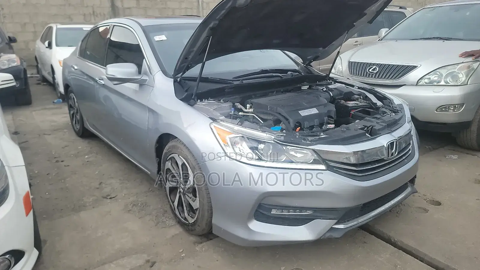 Honda Accord 2017 Silver