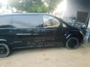 Mercedes-Benz Vito 2005 Black