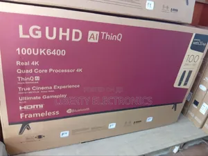 Webos Lg 100 Inches Smart Tv