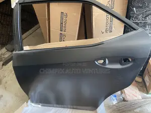 Front Door Back Left Corolla 2014