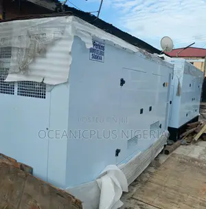 State-of-the-Art Perkins 500 Kva Soundproof Generator