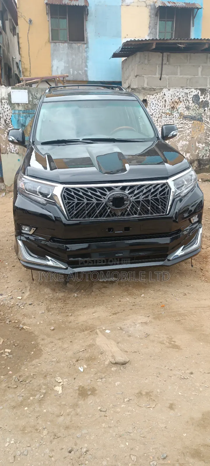 Gx470 Upgrade to Prado 2020