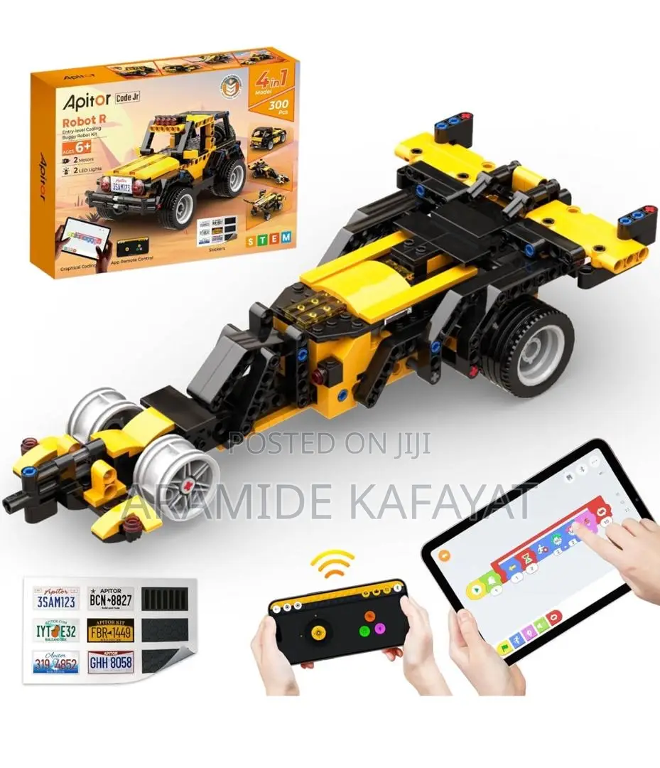Apitor Robot R Toy