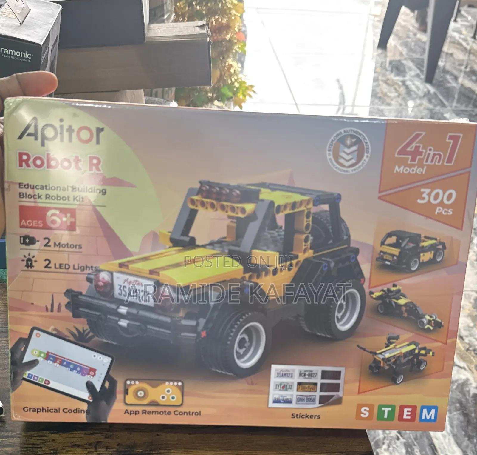 Apitor Robot R Toy