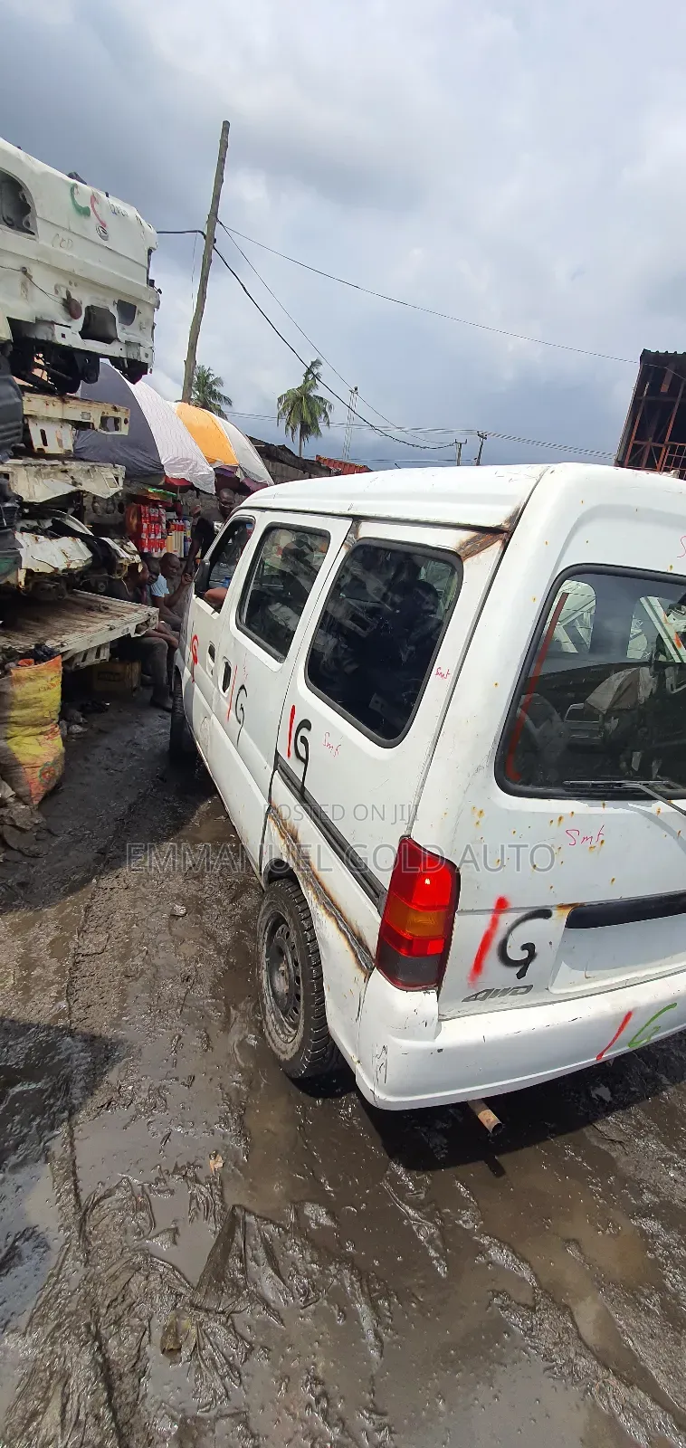 Suzuki APV Minibus 2008 White