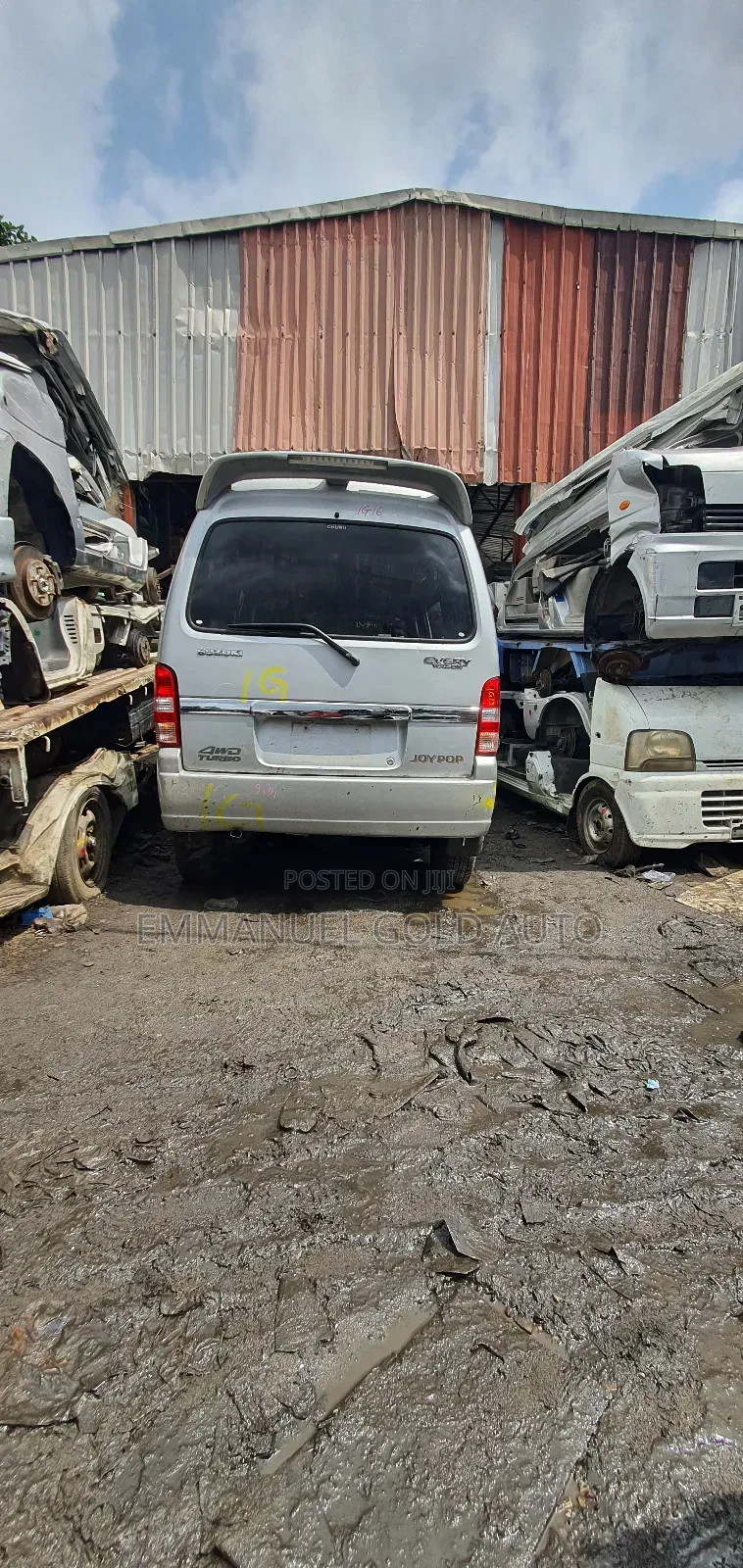 Suzuki APV Minibus 2008 White