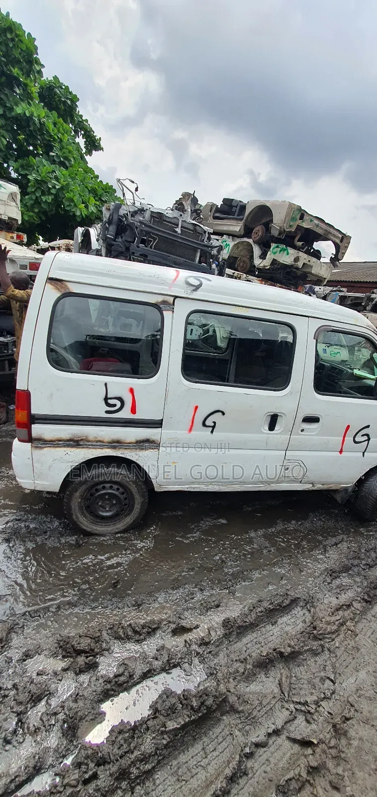 Suzuki APV Minibus 2008 White