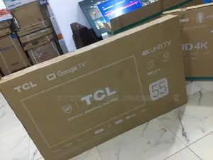 TCL 55′′ Smart Tv – Perfect for Living Room Entertainment