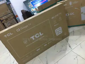 TCL 55′′ Smart Tv – Slim Design, Crystal Clear Picture