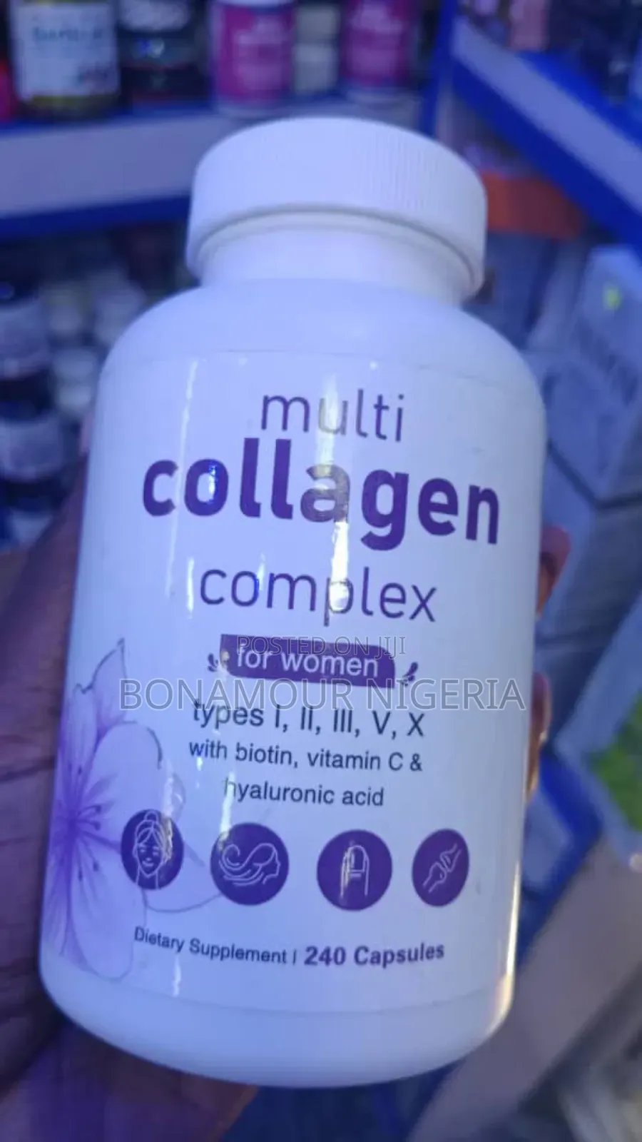 Multi Collagen Complex for Women X240 Capsules