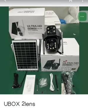 CCTV Camera Ubox