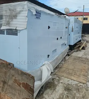 Perkins 500 Kva Soundproof Generator With Innovative Soundproof Design