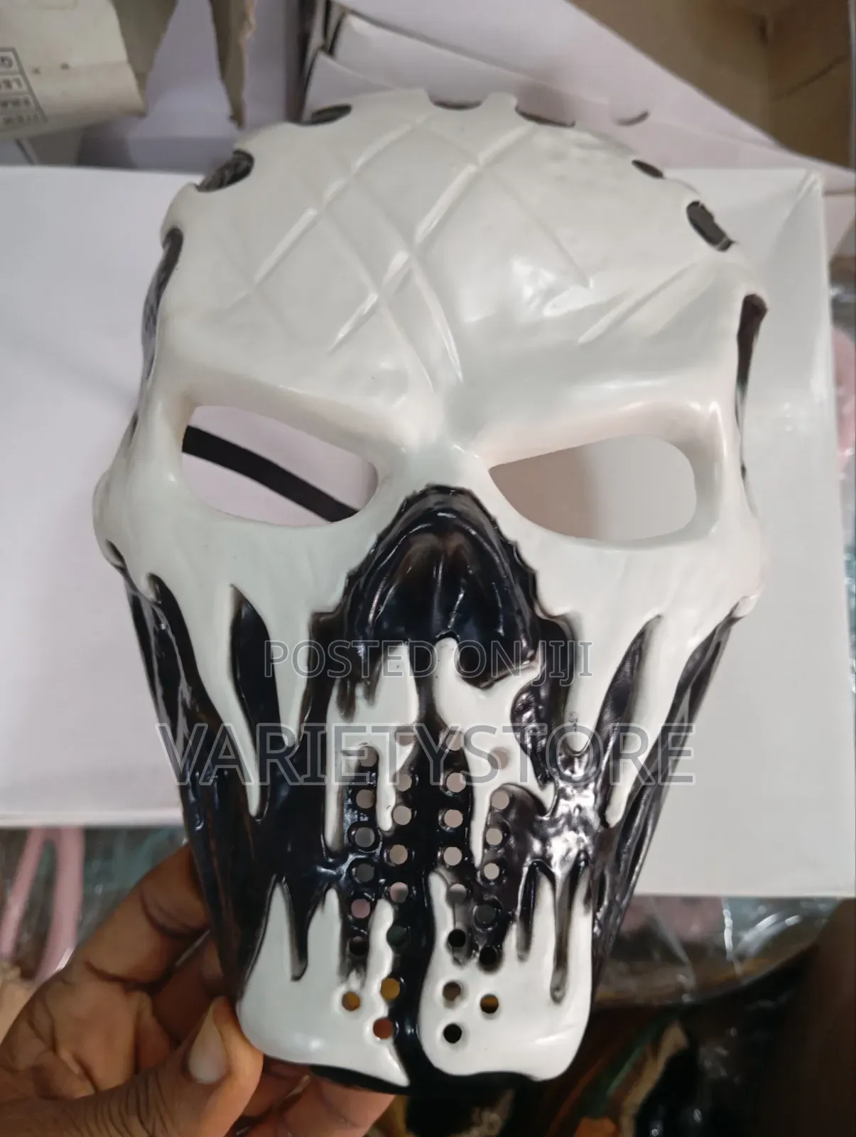 Men's Skull Warrior Mask