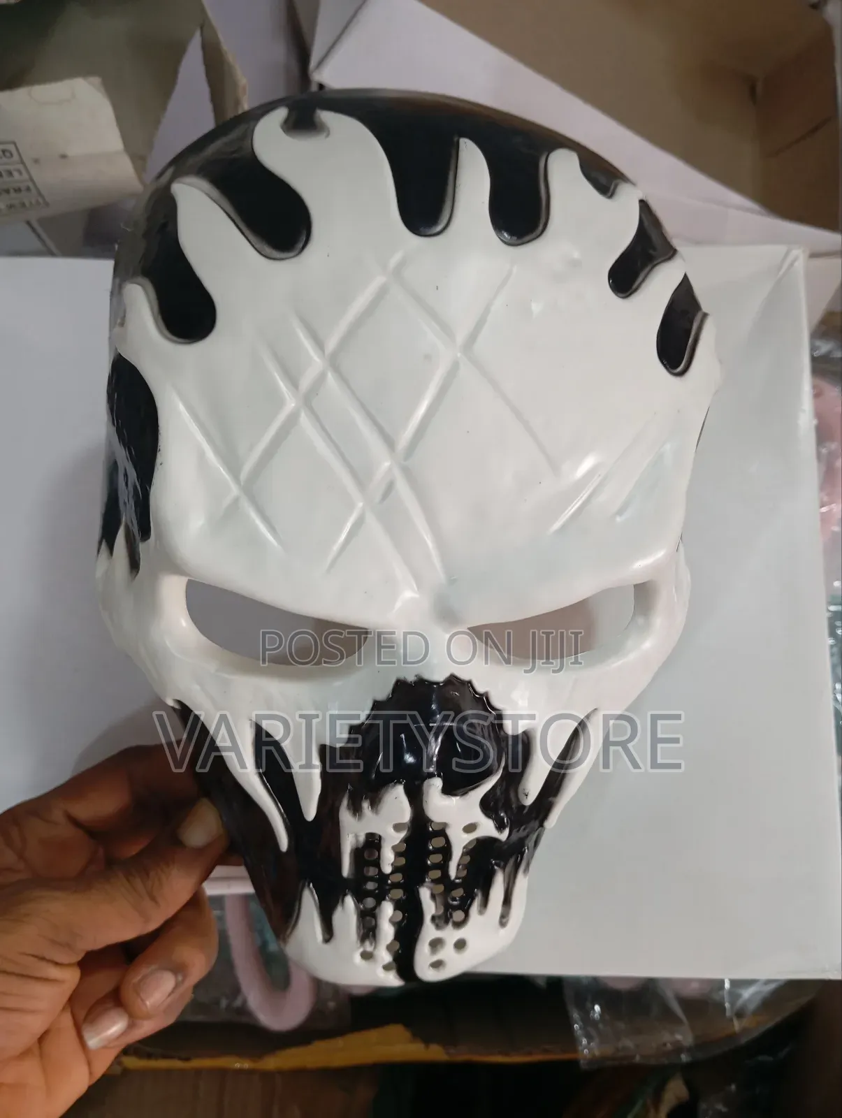 Men's Skull Warrior Mask
