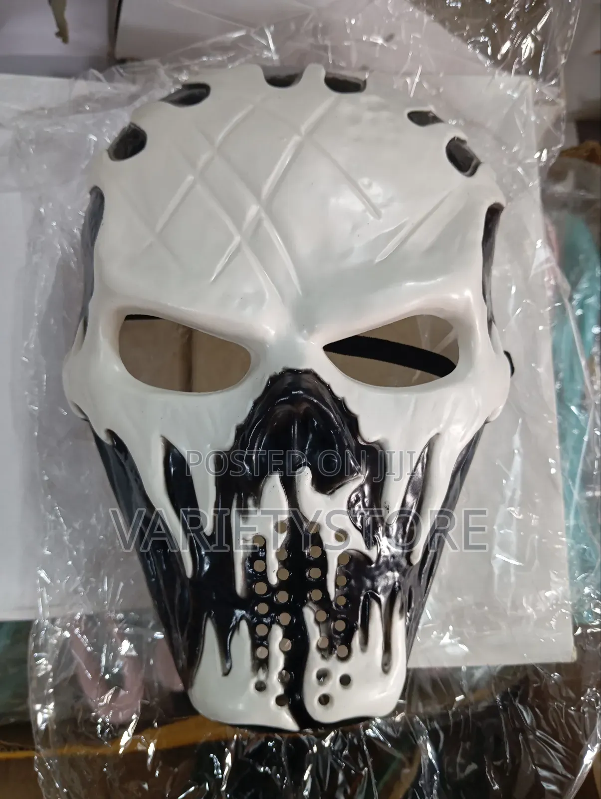 Men's Skull Warrior Mask