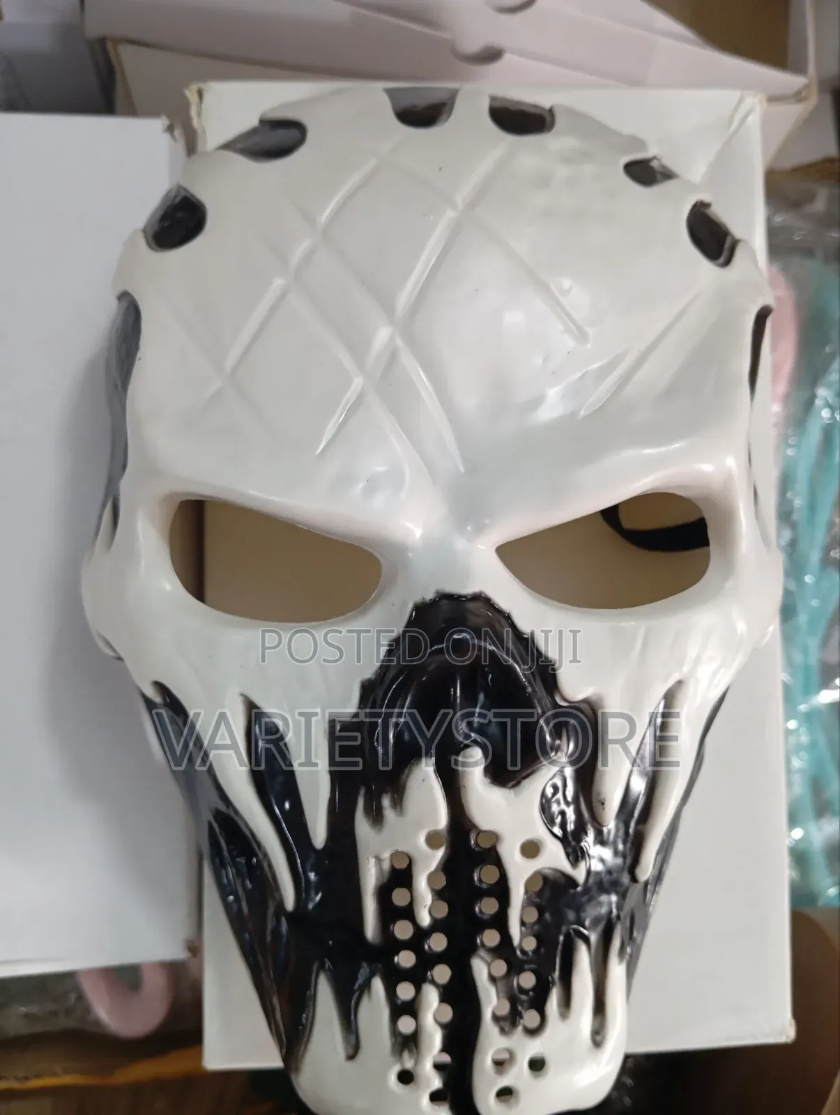 Men's Skull Warrior Mask