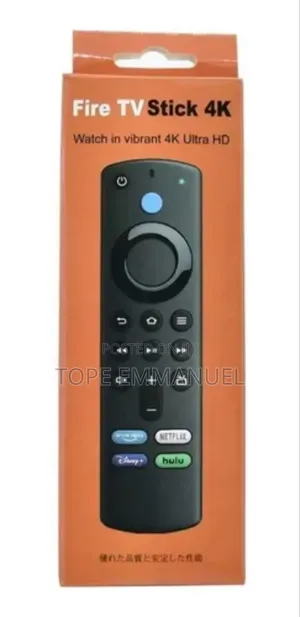 Fire Tv Stick Voice Remote