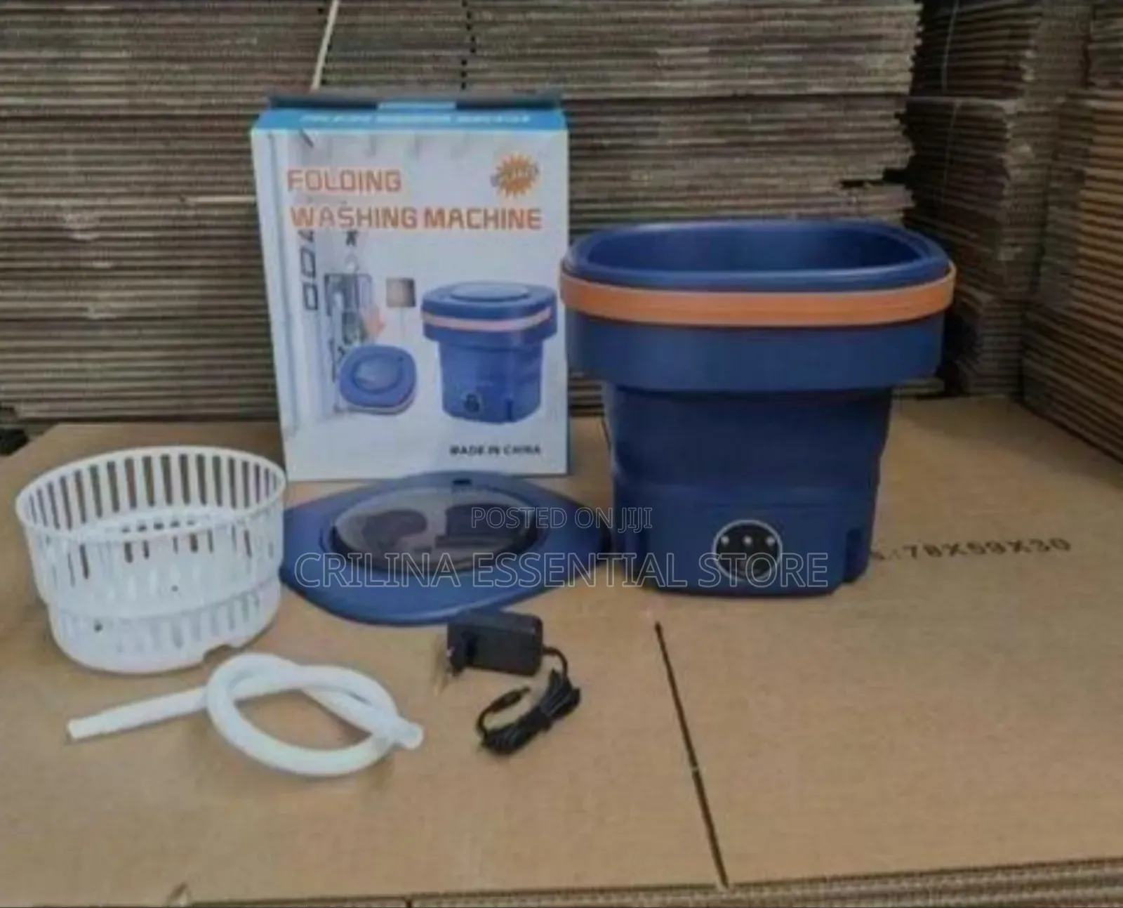 Portable Folding Mini Washing Machine