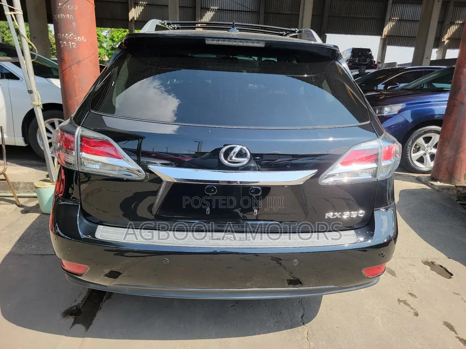 Lexus RX 350 AWD 2014 Black