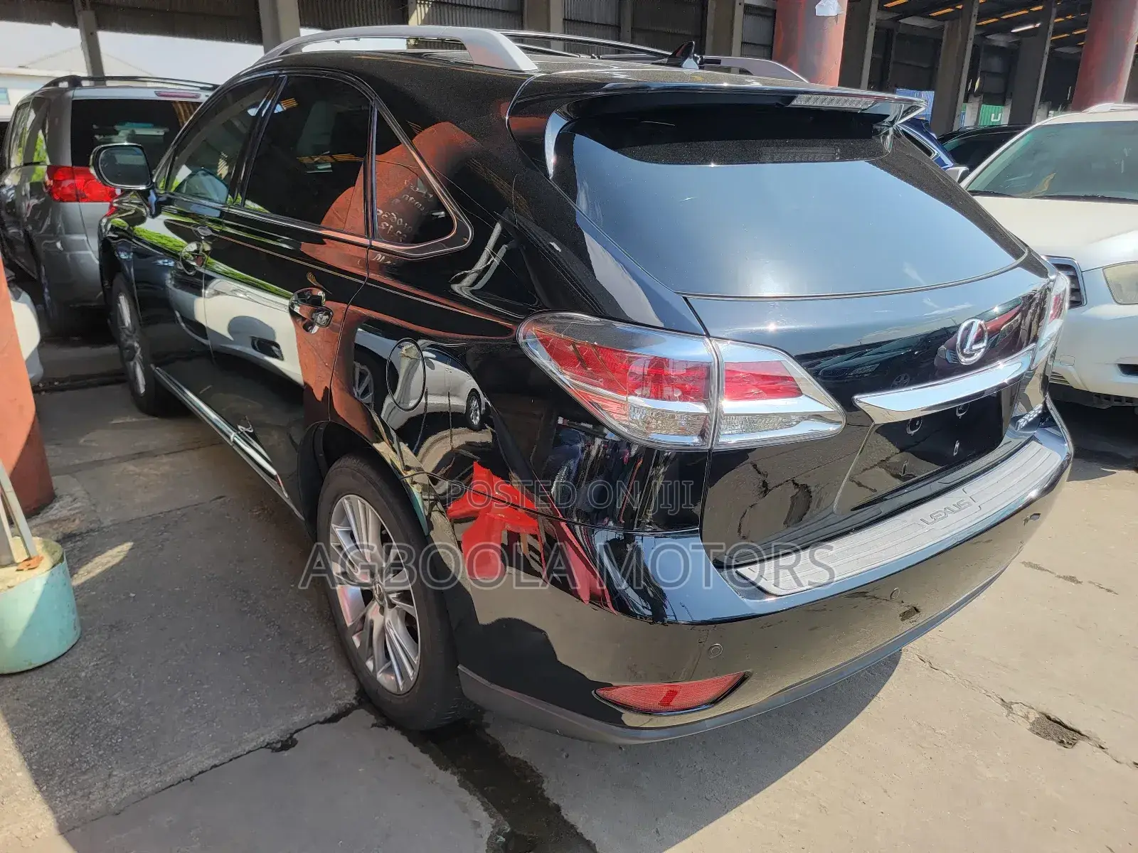 Lexus RX 350 AWD 2014 Black
