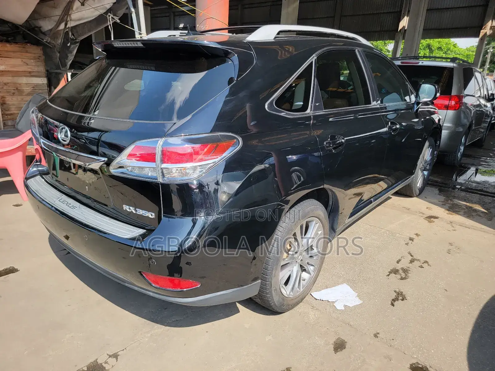 Lexus RX 350 AWD 2014 Black