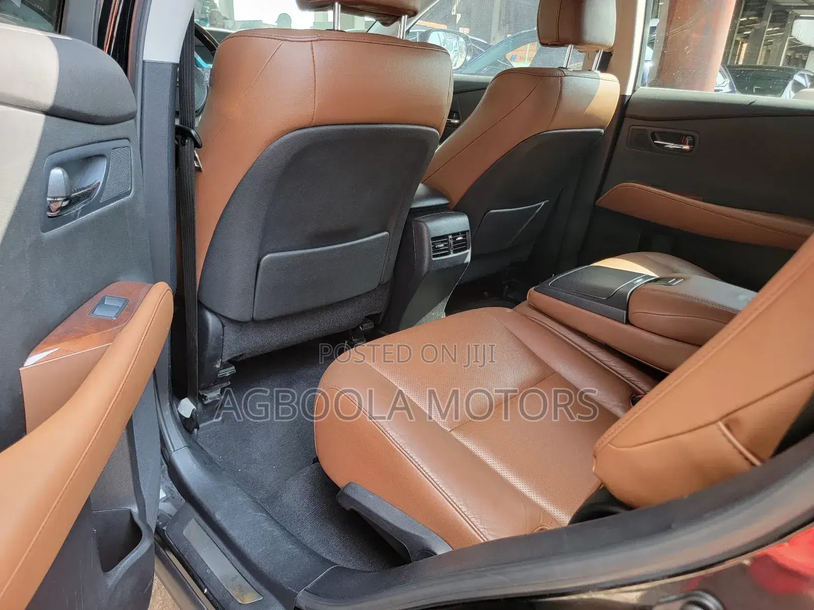 Lexus RX 350 AWD 2014 Black