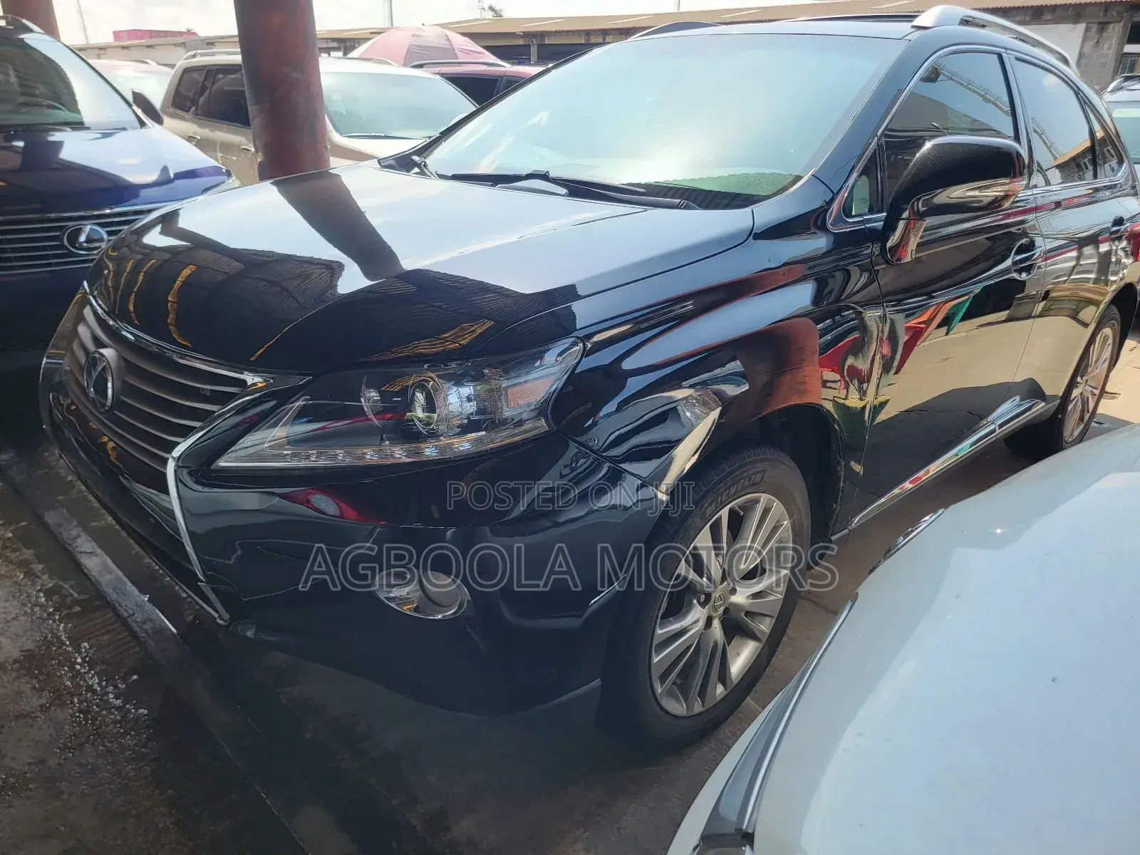 Lexus RX 350 AWD 2014 Black