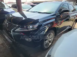 Lexus RX 350 AWD 2014 Black