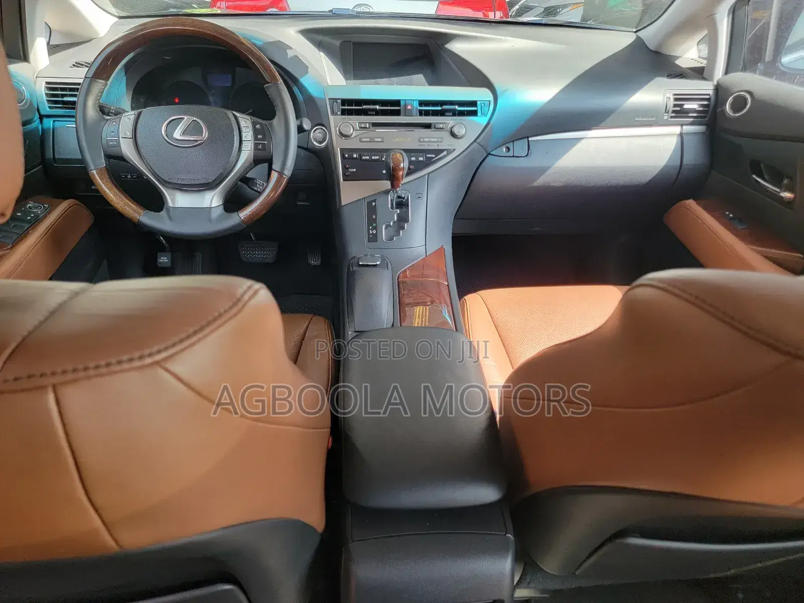 Lexus RX 350 AWD 2014 Black
