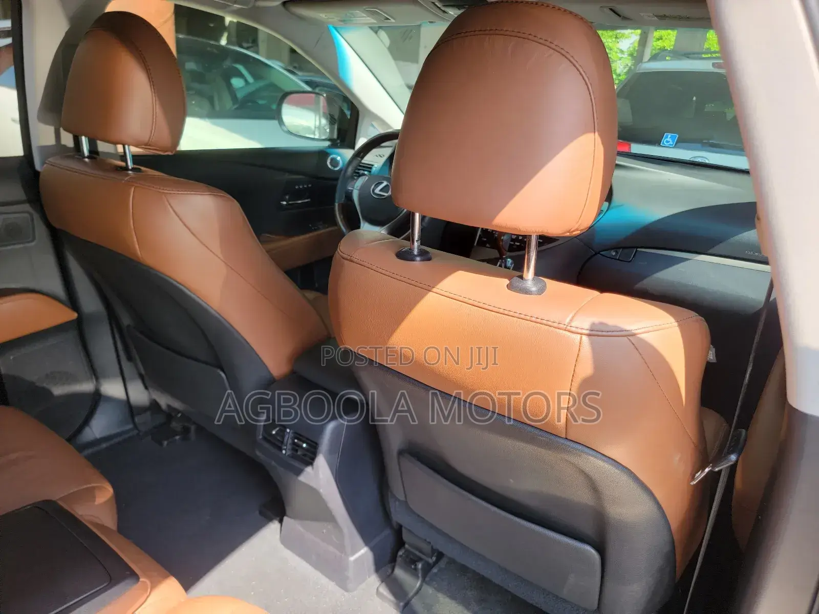 Lexus RX 350 AWD 2014 Black