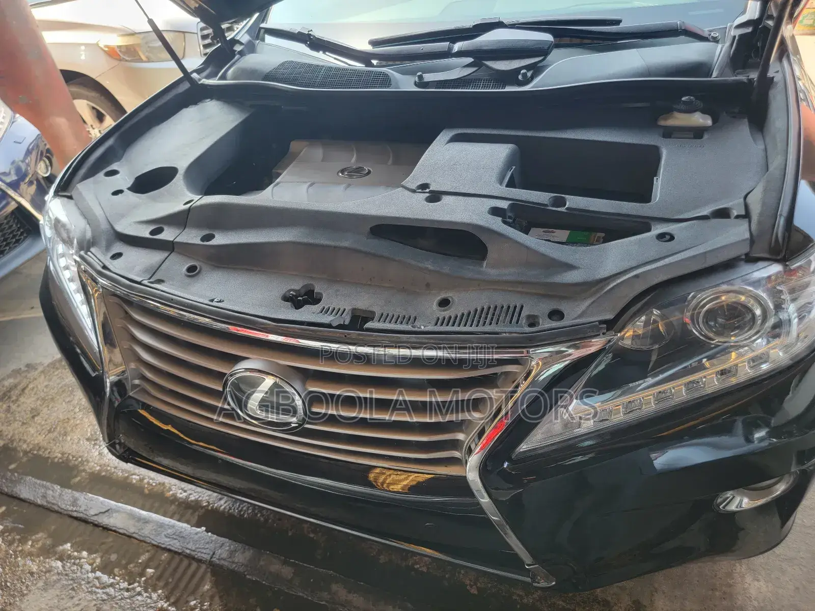 Lexus RX 350 AWD 2014 Black