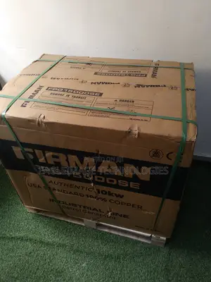 Firman Fpg15000se 10kva Generator – Reliable Power for Home Business