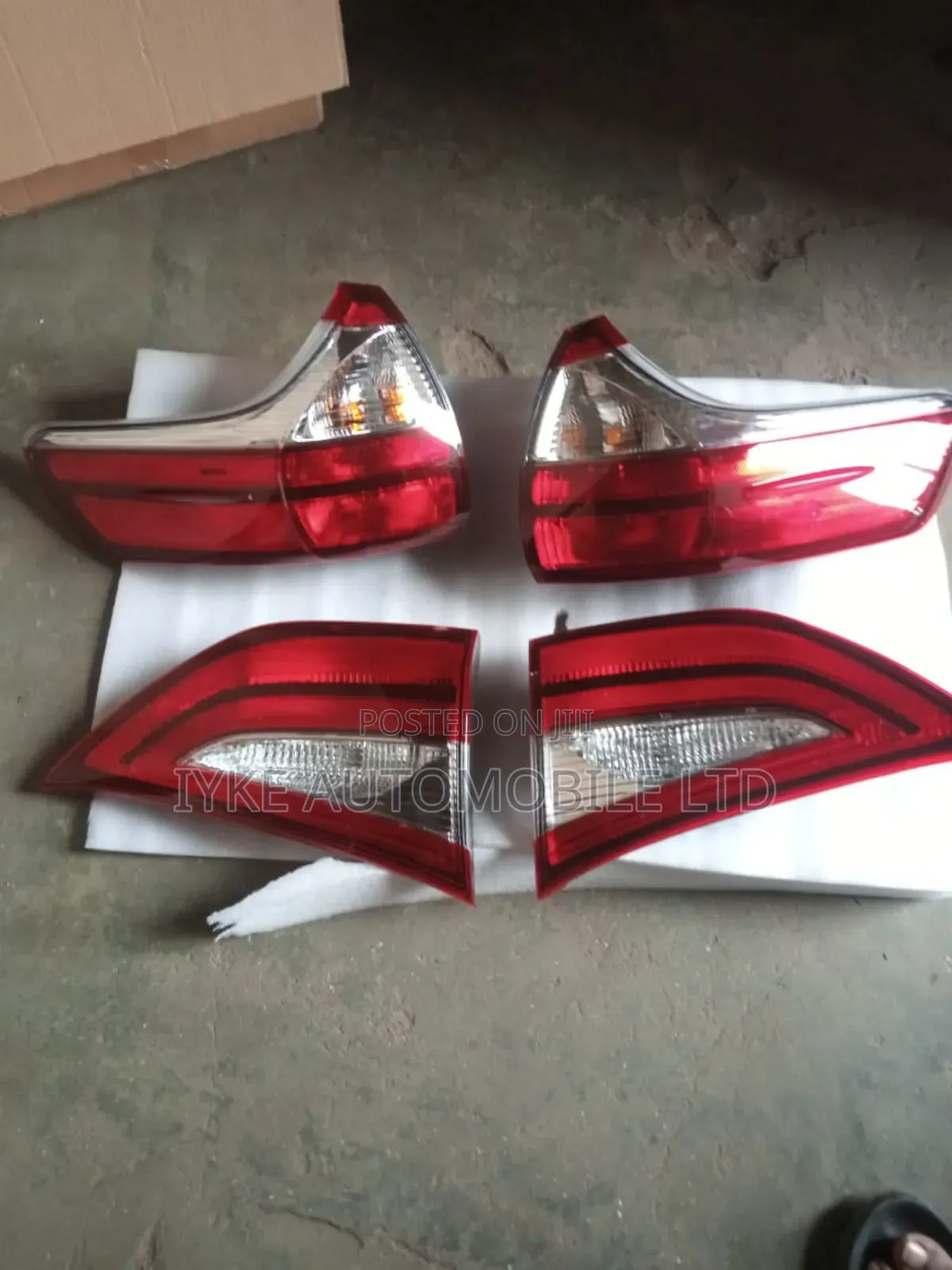 Complete Back Rear Light Sienna 2018