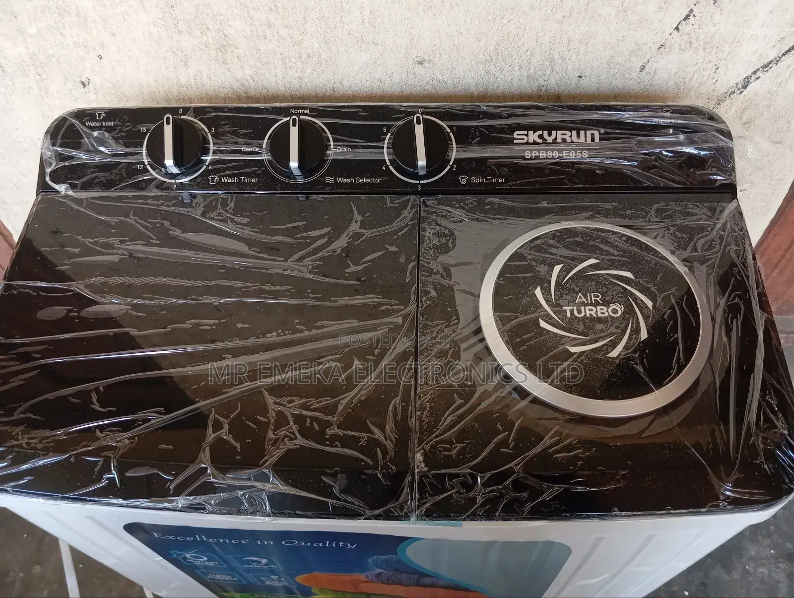 Skyrun Washing Machine 7kg