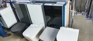 Conceal Glass Water Closet