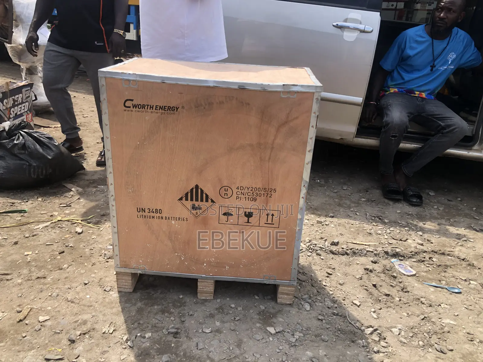 Cworthy 15kwh Lithium Battery