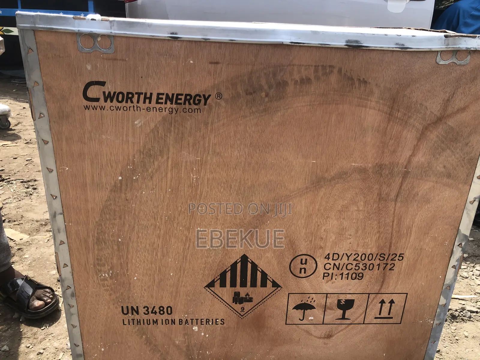 Cworthy 15kwh Lithium Battery