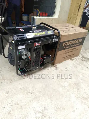 Stable Current Delivery Fireman FPG 15000se Generator